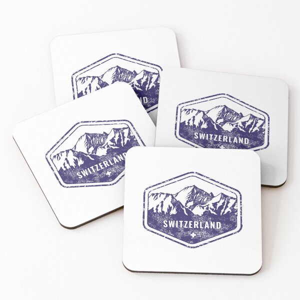 Item preview, Swiss Alps Vintage Badge designed and sold by RickTShop.