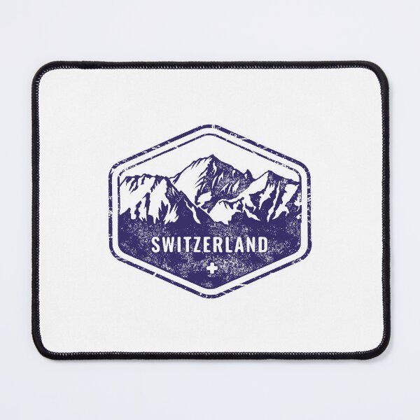 Item preview, Swiss Alps Vintage Badge designed and sold by RickTShop.