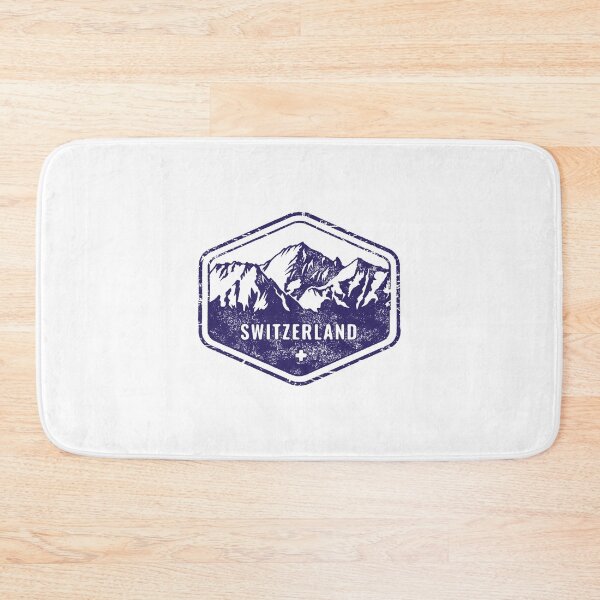 Item preview, Swiss Alps Vintage Badge designed and sold by RickTShop.