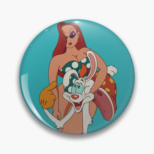 Item preview, Jessica Rabbit and Roger Rabbit  designed and sold by gprier.