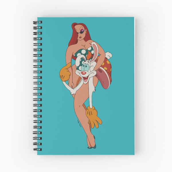Artikelvorschau, Jessica Rabbit und Roger Rabbit entworfen und verkauft von gprier.