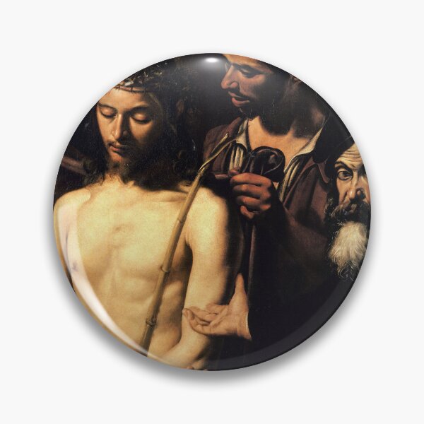 Item preview, Michelangelo Merisi da Caravaggio "Ecce Homo", 1605 designed and sold by Alexandra Dahl.