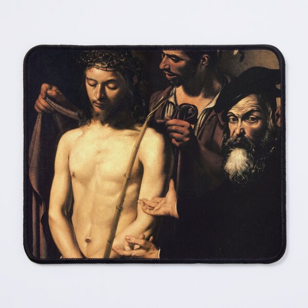 Item preview, Michelangelo Merisi da Caravaggio "Ecce Homo", 1605 designed and sold by Alexandra Dahl.