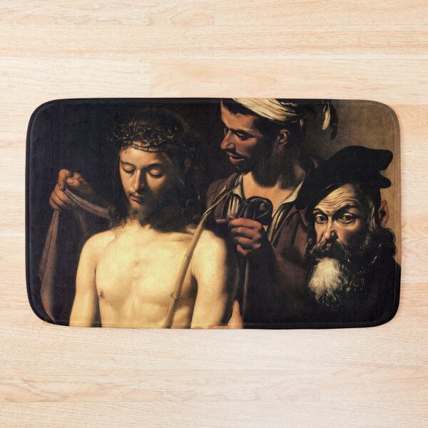 Item preview, Michelangelo Merisi da Caravaggio "Ecce Homo", 1605 designed and sold by Alexandra Dahl.