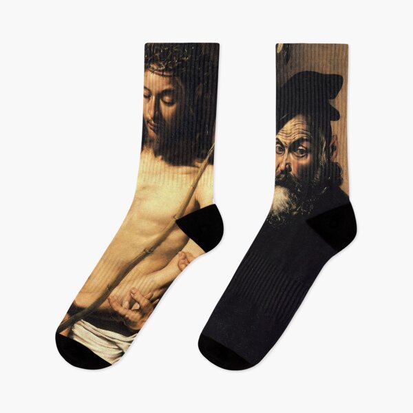 Item preview, Michelangelo Merisi da Caravaggio "Ecce Homo", 1605 designed and sold by Alexandra Dahl.