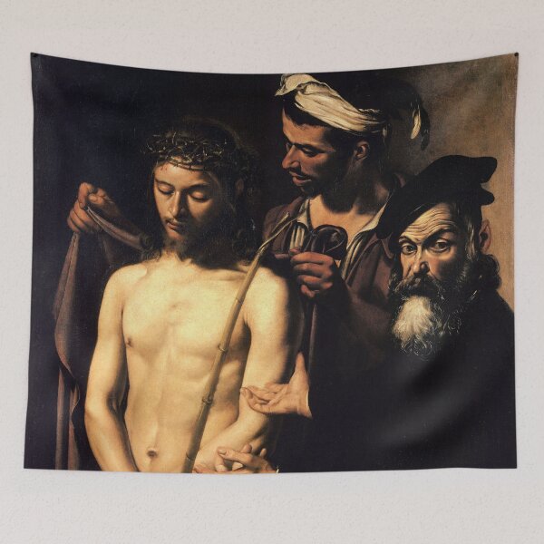 Item preview, Michelangelo Merisi da Caravaggio "Ecce Homo", 1605 designed and sold by Alexandra Dahl.