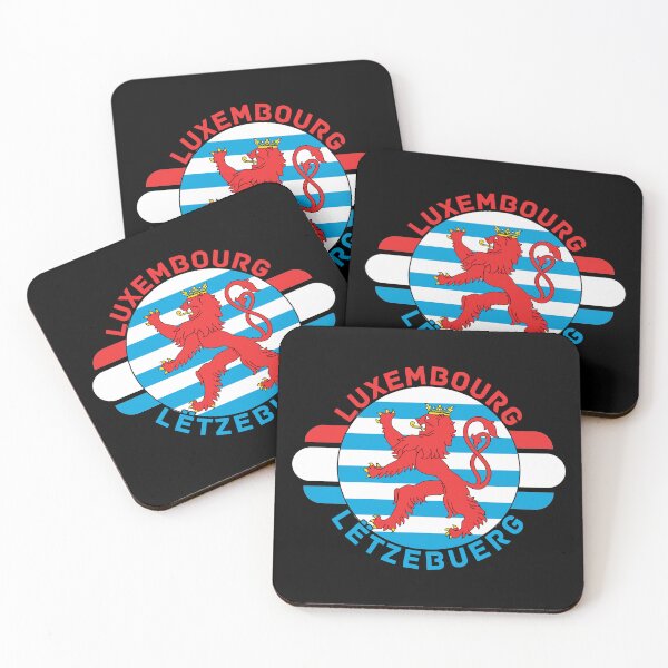 Item preview, Luxembourg  Lëtzebuerg Emblem v2 designed and sold by Kackos.