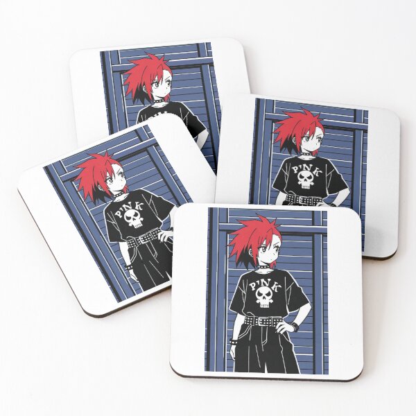 Item preview, Art - Character Punk Anime Anime Style Variant 2 designed and sold by AnimeShin.