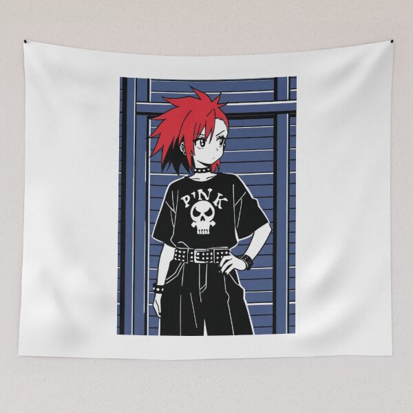 Item preview, Art - Character Punk Anime Anime Style Variant 2 designed and sold by AnimeShin.