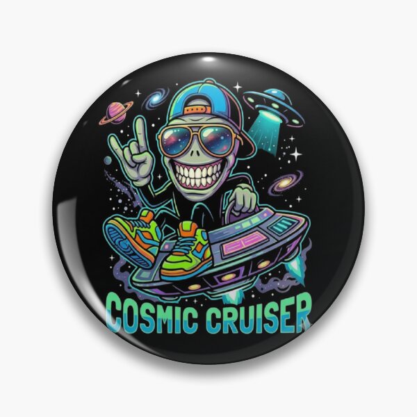 Item preview, RESIDENT ALIEN In Alien We Trust designed and sold by ALL ART .
