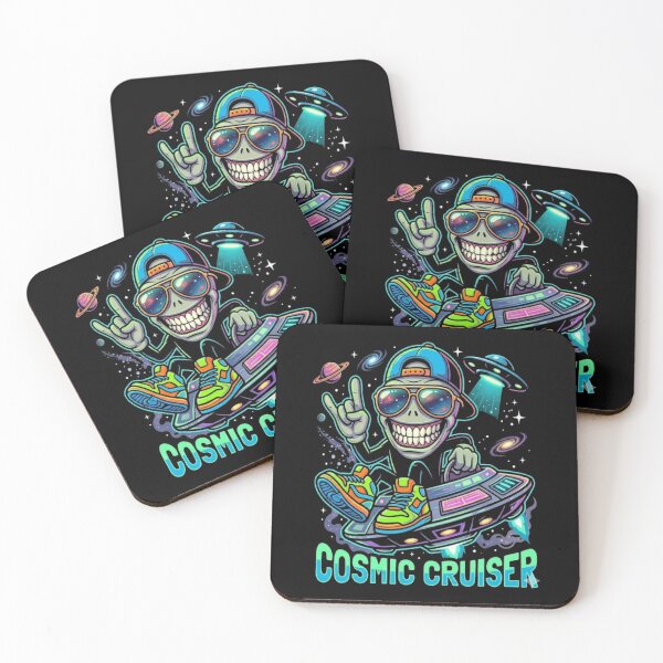 Item preview, RESIDENT ALIEN In Alien We Trust designed and sold by ALL ART .