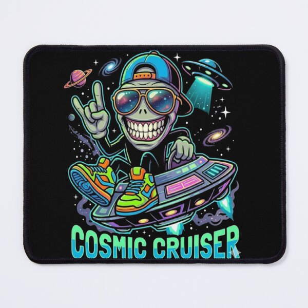 Item preview, RESIDENT ALIEN In Alien We Trust designed and sold by ALL ART .