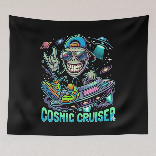 Item preview, RESIDENT ALIEN In Alien We Trust designed and sold by ALL ART .