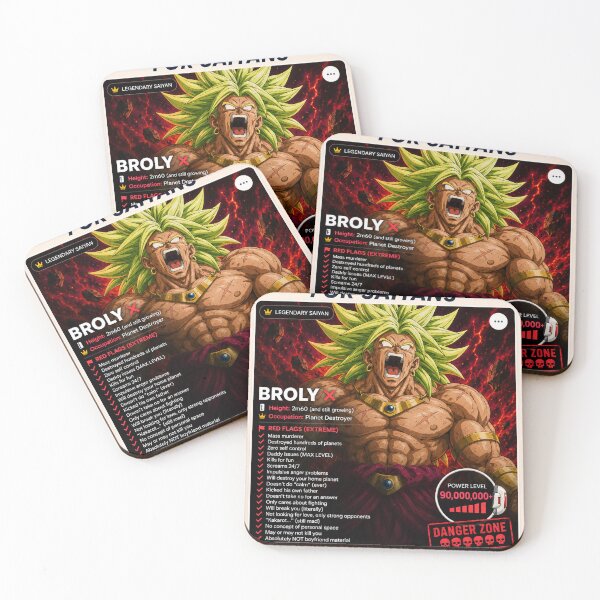 Item preview, Broly Tinder designed and sold by Hozukimaru.