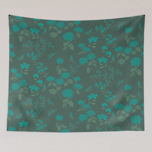 Item preview, Vintage Brocade (Mythical) designed and sold by Cecilia Mok.