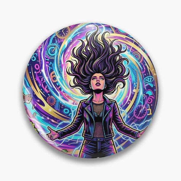 Item preview, Psychic Woman designed and sold by PP&RAINBOW SHOP.