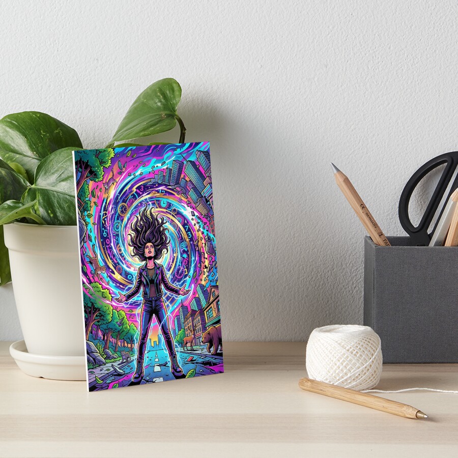 Item preview, Art Board Print designed and sold by Runglavan.
