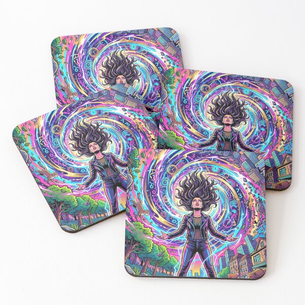 Item preview, Psychic Woman designed and sold by PP&RAINBOW SHOP.