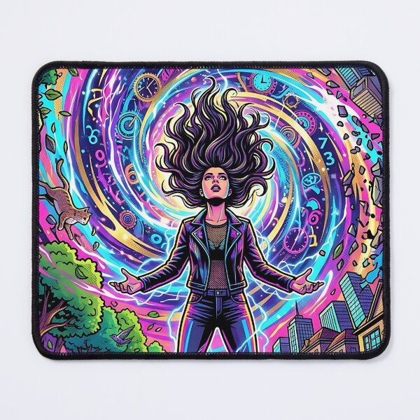 Item preview, Psychic Woman designed and sold by PP&RAINBOW SHOP.