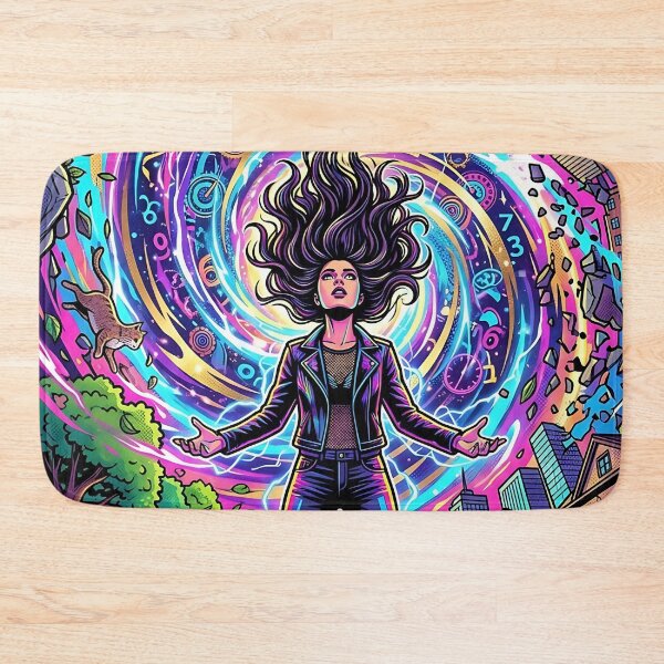 Item preview, Psychic Woman designed and sold by PP&RAINBOW SHOP.