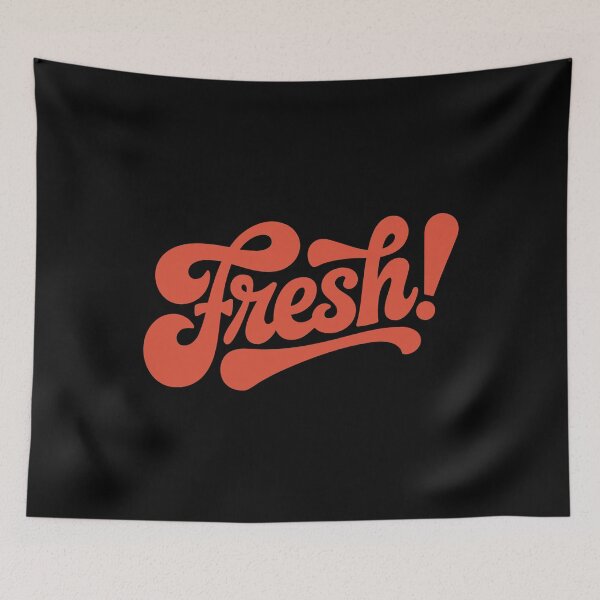 Item preview, Fresh Retro Typography Bold Script Graphic designed and sold by Altered Pixels.