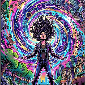 Artwork thumbnail, Psychic Woman by PP&RAINBOW SHOP