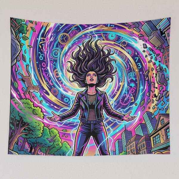 Item preview, Psychic Woman designed and sold by PP&RAINBOW SHOP.