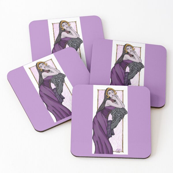 Item preview, Liliana Vess via Alphonse Mucha designed and sold by lsengler.