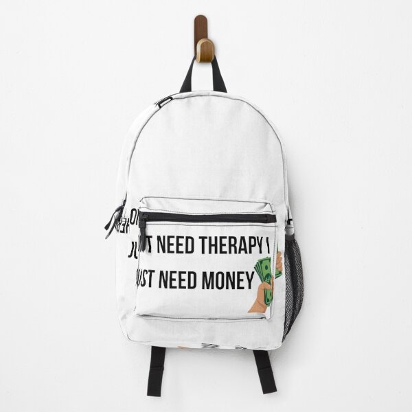 Item preview, I Don't Need Therapy I Just Need Money T-Shirt - Funny Financial Humor designed and sold by Malented.