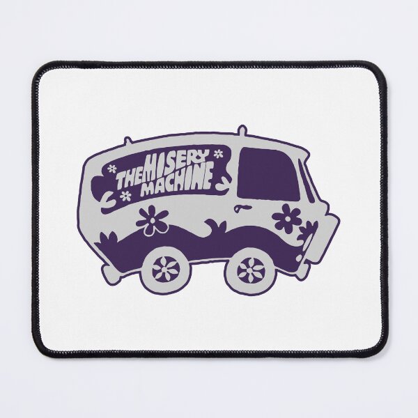 Item preview, The Misery Machine Rides designed and sold by ThomasKadmon.