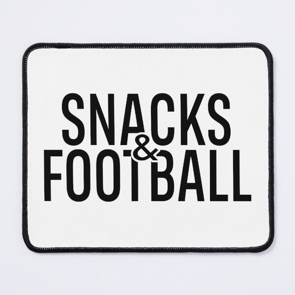 Item preview, Snacks and Football - AA0178B designed and sold by LionsHut.
