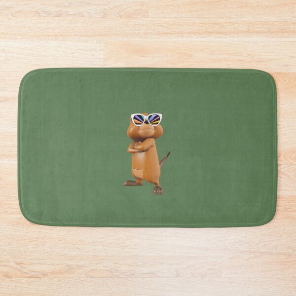 Item preview, Stylish Otter with Colorful Sunglasses designed and sold by ChooseAndPrint.