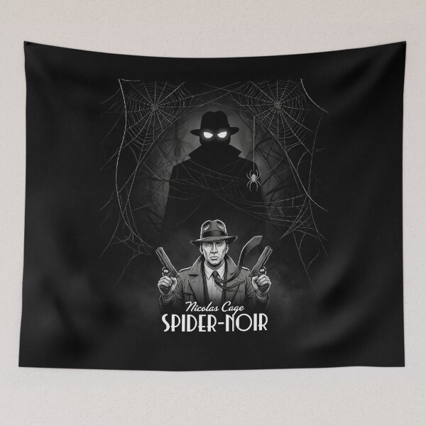 Item preview, Spider Noir designed and sold by helman-art.