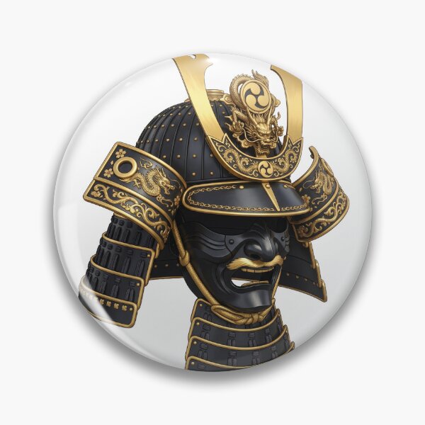 Item preview, Golden Samurai Helmet designed and sold by pictranoosa.