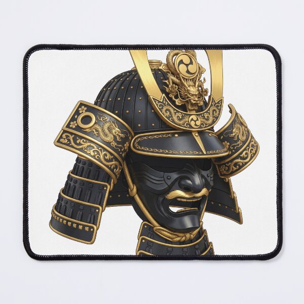 Item preview, Golden Samurai Helmet designed and sold by pictranoosa.