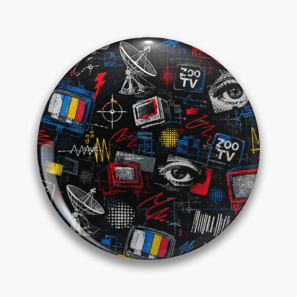 Item preview, U2 ZooTV designed and sold by Echo Sonic.