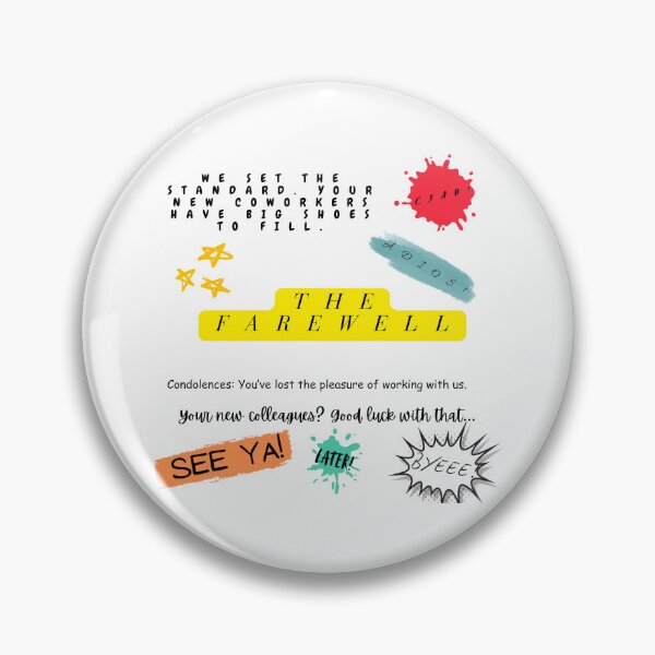 Item preview, Funny Farewell - Goodbye with Humor designed and sold by ChooseAndPrint.