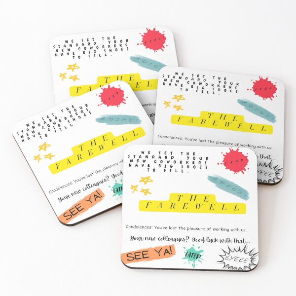 Item preview, Funny Farewell - Goodbye with Humor designed and sold by ChooseAndPrint.