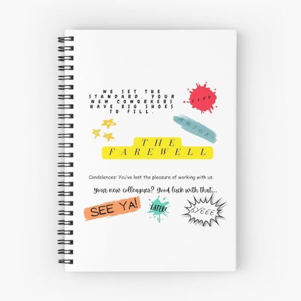 Item preview, Funny Farewell - Goodbye with Humor designed and sold by ChooseAndPrint.
