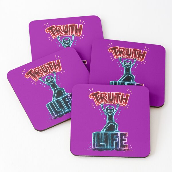 Item preview, Live Life Based On Truth designed and sold by DesignPrePress.