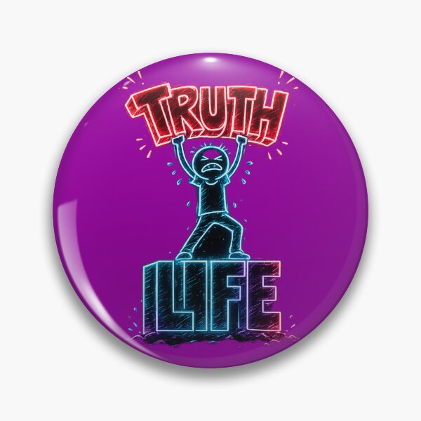 Item preview, Live Life Based On Truth designed and sold by DesignPrePress.