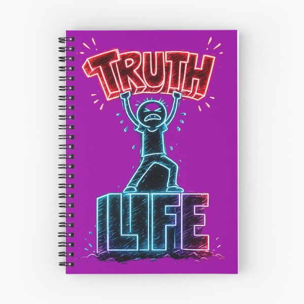 Item preview, Live Life Based On Truth designed and sold by DesignPrePress.