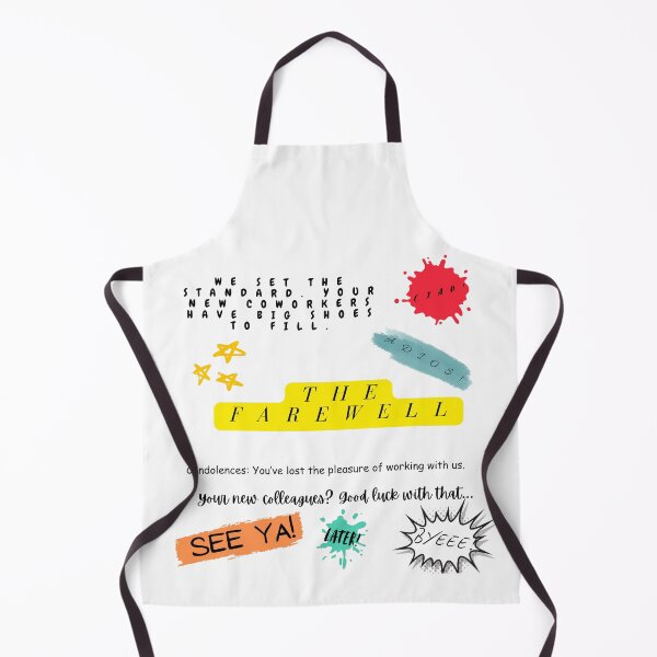 Item preview, Funny Farewell - Goodbye with Humor designed and sold by ChooseAndPrint.