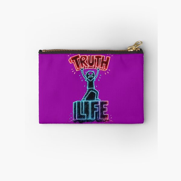 Item preview, Live Life Based On Truth designed and sold by DesignPrePress.