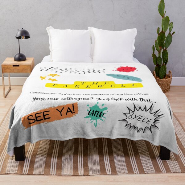 Item preview, Funny Farewell - Goodbye with Humor designed and sold by ChooseAndPrint.