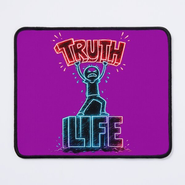 Item preview, Live Life Based On Truth designed and sold by DesignPrePress.