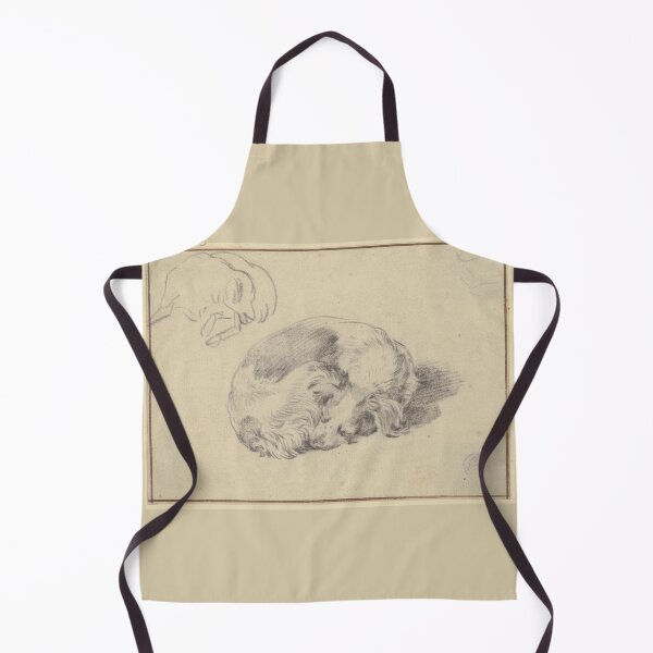 Item preview, Two Sleeping Dogs by Nicolaes Pieterszoon Berchem designed and sold by Amanda1775.