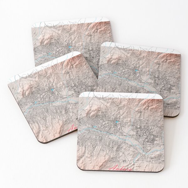 Item preview, Ankara's Urban Landscape and Terrain designed and sold by design2xstudio.