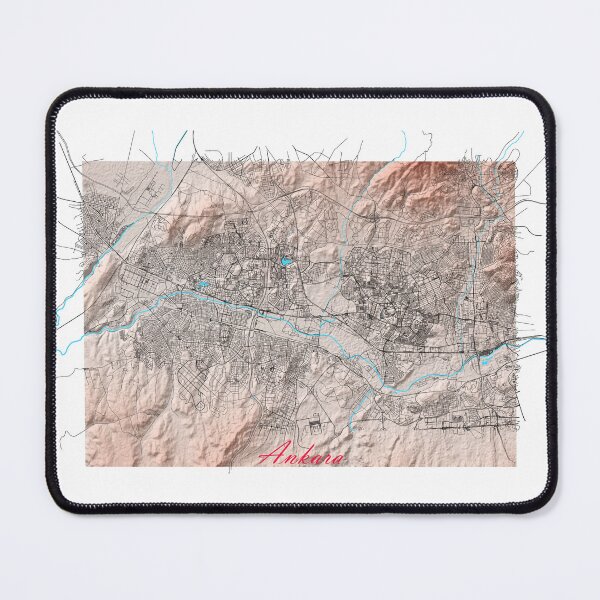 Item preview, Ankara's Urban Landscape and Terrain designed and sold by design2xstudio.