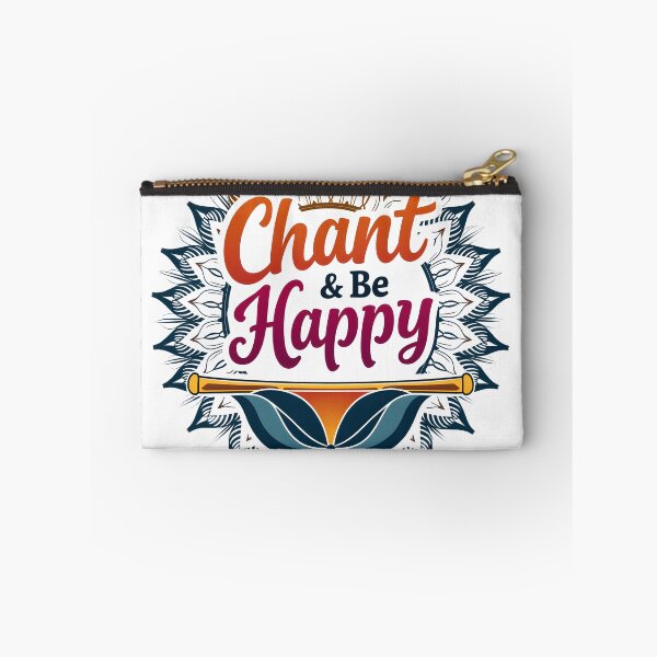 Item preview, Chant and Be Happy – Krishna Flute Mandala Design | Hare Krishna Bhakti Sticker & T-Shirt designed and sold by Nene's design.